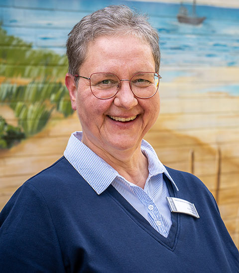 Sozialdienst - Frau Karin Fuchs Porträt von Frau Karin Fuchs - Sozialdienst