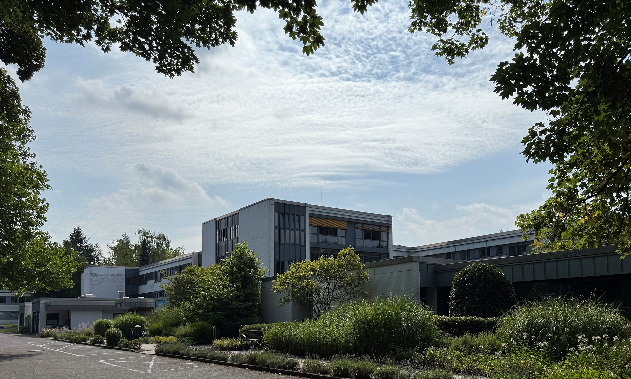 Panoramaansicht der Pflegeeinrichtung Haus Elim | Elim MeH